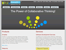 Tablet Screenshot of polythought.com